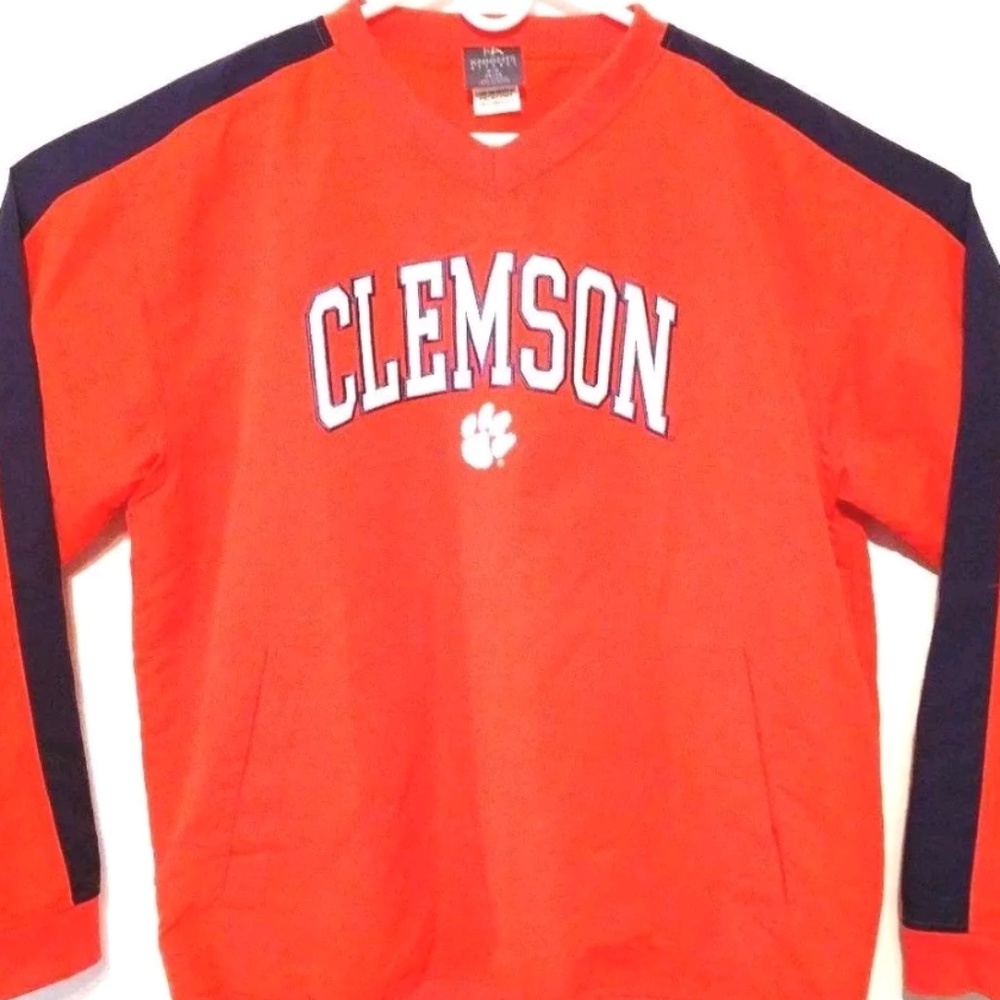 Clemson Tigers Pullover Windbreaker